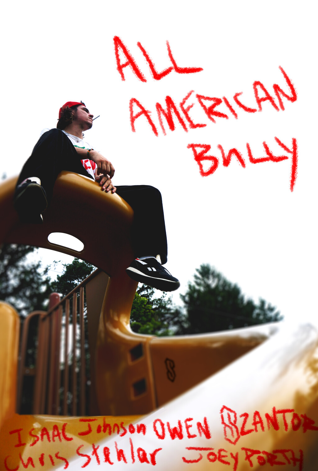 Filmposter for All American Bully